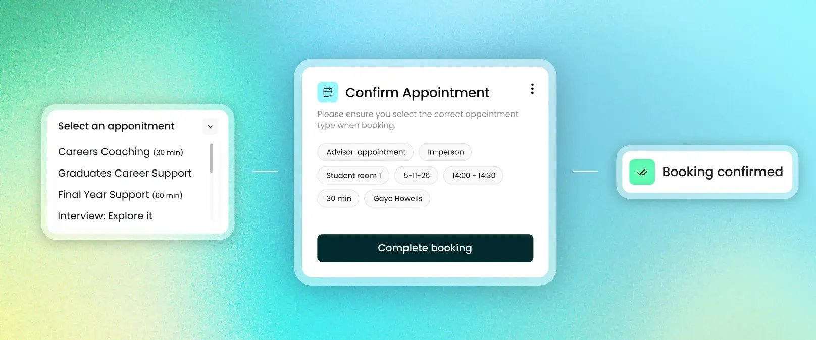 Appointments