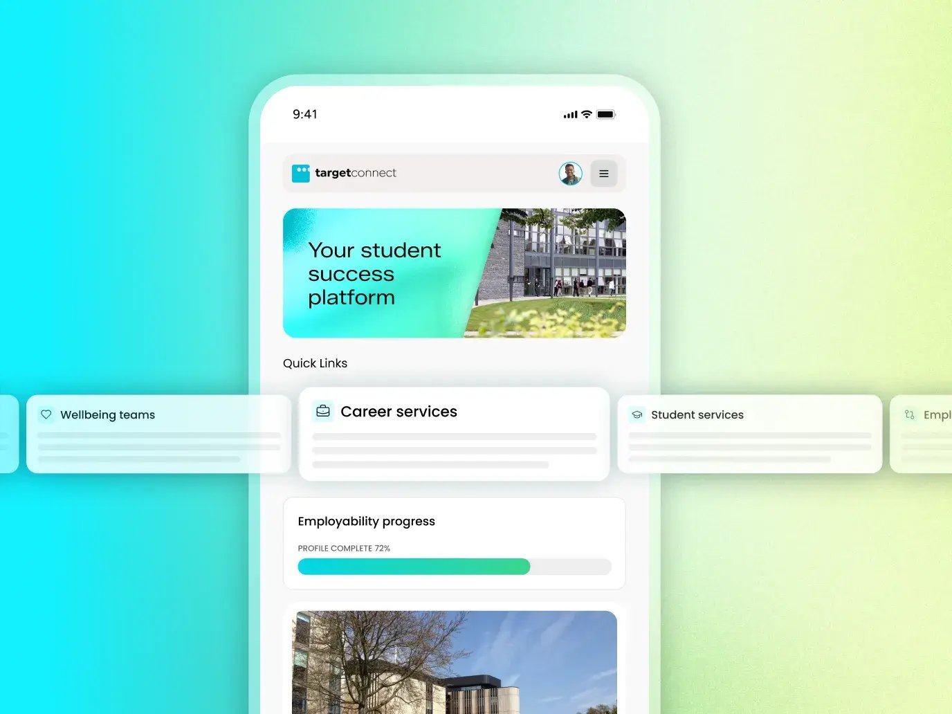 Built for Higher Education