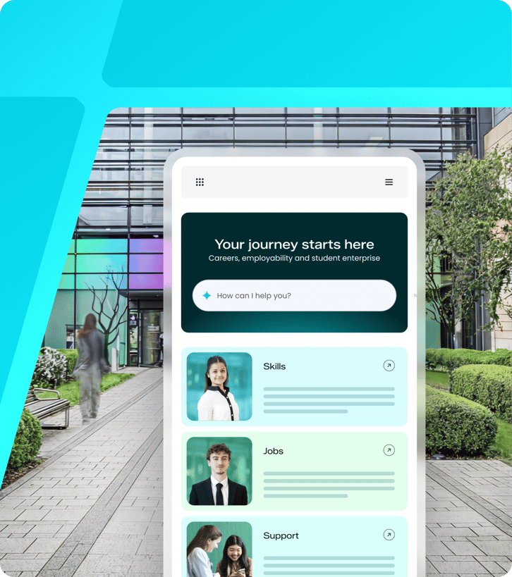 Your journey starts here