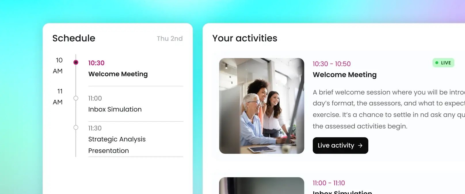 Scheduling